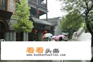 台儿庄古城旅游攻略