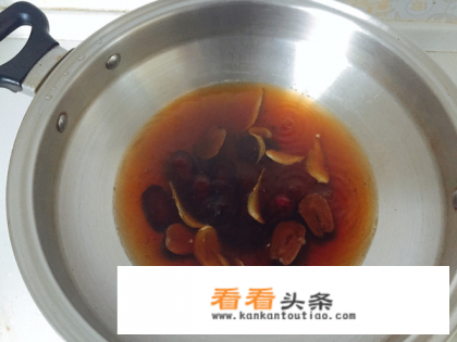 红枣姜汤家常做法
