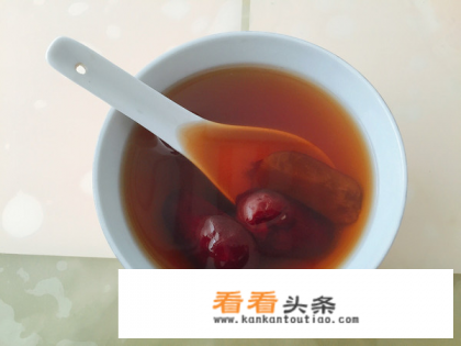 红枣姜汤家常做法