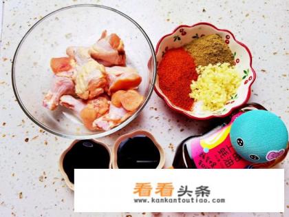 炸鸡腿的腌制 *** 和配料