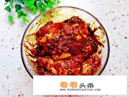 炸鸡腿的腌制 *** 和配料