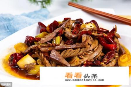 爆炒腰花是怎么做的 爆炒腰花是怎么做的
