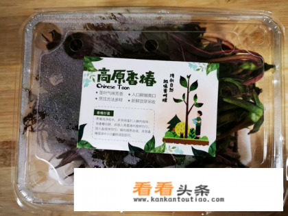 香椿苗凉拌做法