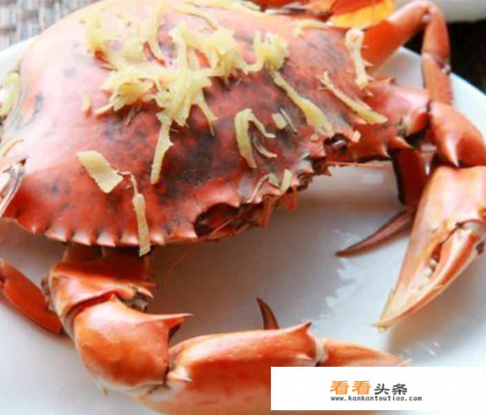 青螃蟹的做法 青螃蟹的做法