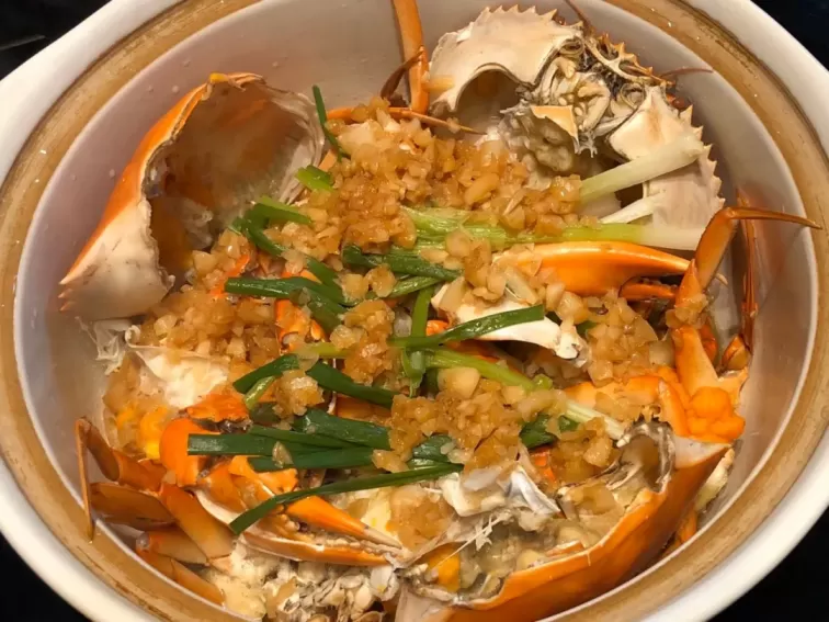 青螃蟹的做法 青螃蟹的做法