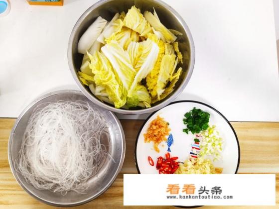 蒜蓉粉丝娃娃菜怎么做