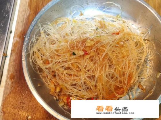 蒜蓉粉丝娃娃菜怎么做