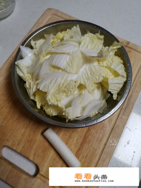 怎样做家常炒大白菜 怎样做家常炒大白菜