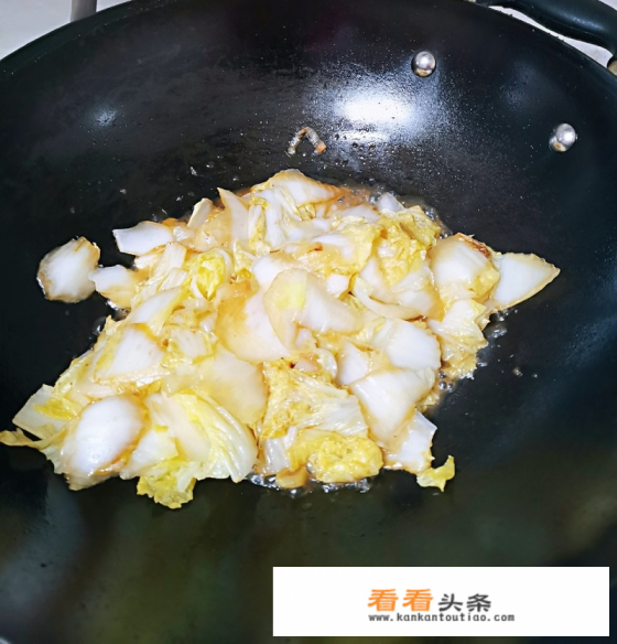 怎样做家常炒大白菜 怎样做家常炒大白菜