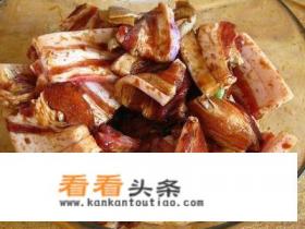 烧烤腌料腌制肉的 *** 烧烤腌料腌制肉的 ***