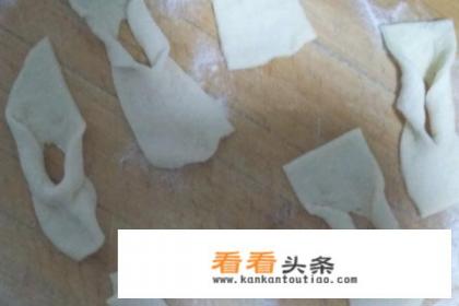 油炸面食花样的家常做法 油炸面食花样的家常做法
