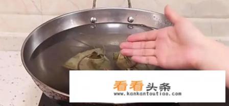 煮粽子用热水还是凉水 煮粽子用热水还是凉水