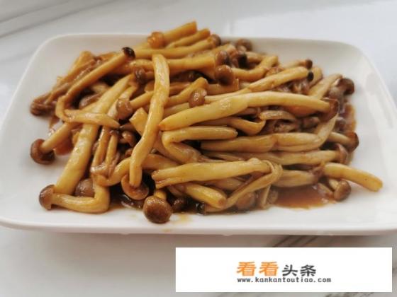 炒蟹味菇怎么做 炒蟹味菇怎么做
