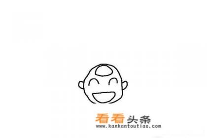 少儿简笔画之全家福 少儿简笔画之全家福