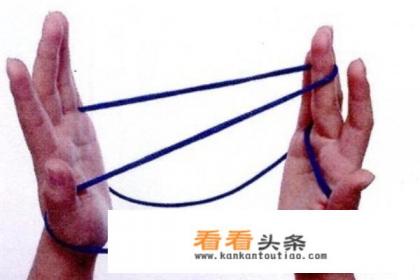 幼儿园趣味翻绳游戏：魔法扫把：[2]