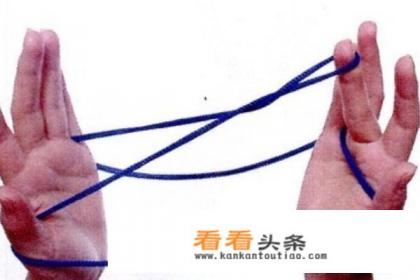 幼儿园趣味翻绳游戏：魔法扫把：[2]