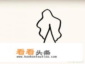 白菜简笔画怎么画