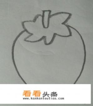 草莓简笔画画法