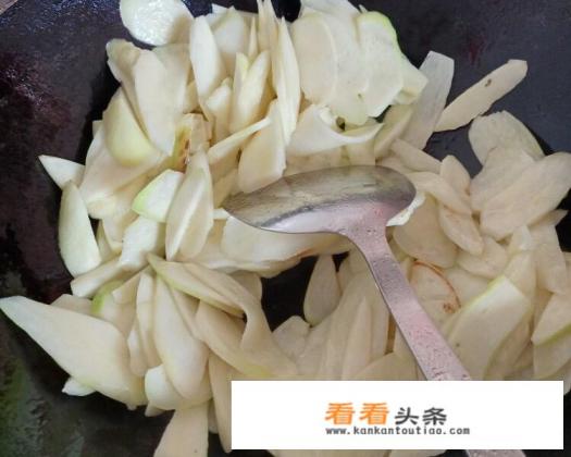 素炒茭白怎么做