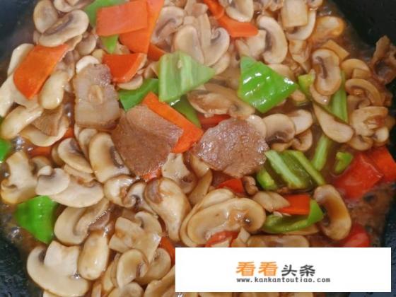 白香菇家常做法 白香菇家常做法