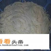 正宗云南过桥米线的做法 正宗云南过桥米线的做法