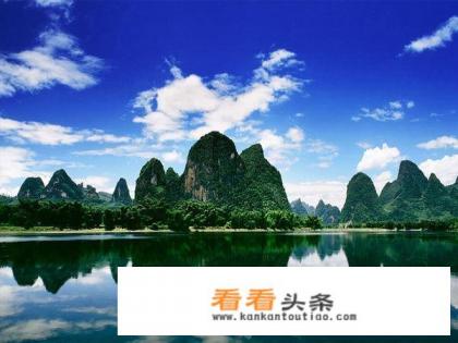 中国最美的十大景区是哪里