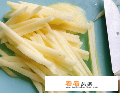 黄磊做的苹果山药饼做法