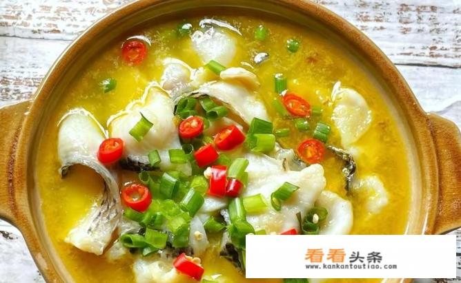 黑鱼片最好吃的做法六种