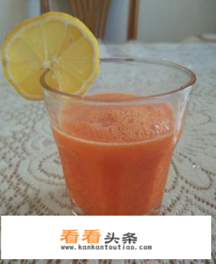 番茄榨汁最佳搭配