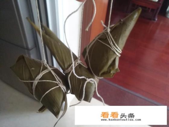 小米甜粽子做法