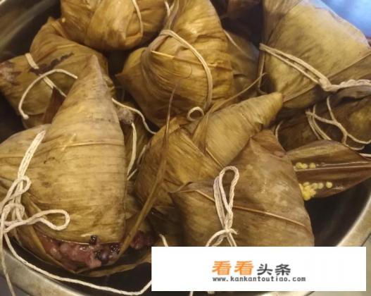 小米甜粽子做法 小米甜粽子做法