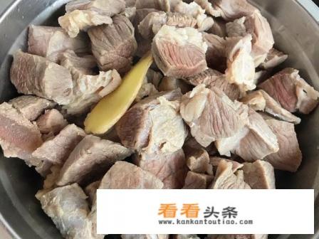 怎样红烧牛肉土豆