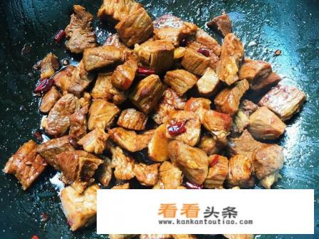怎样红烧牛肉土豆
