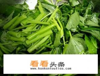 蒜蓉空心菜需要焯水吗 蒜蓉空心菜需要焯水吗
