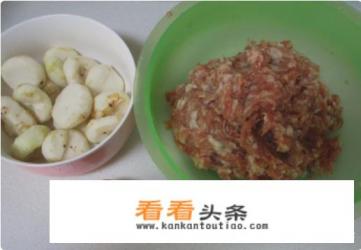 干炸丸子！肉丸子家常做法，肉丸的做法