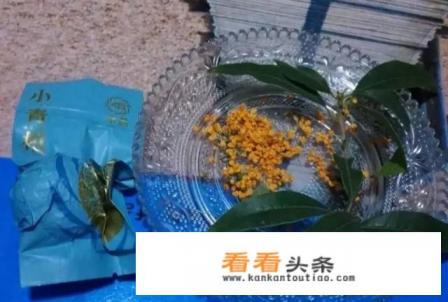 桂花泡茶怎么处理 桂花泡茶怎么处理