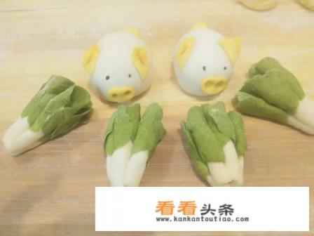 馒头的做法步骤图,花样小馒头怎么做好吃 馒头的做法步骤图,花样小馒头怎么做好吃