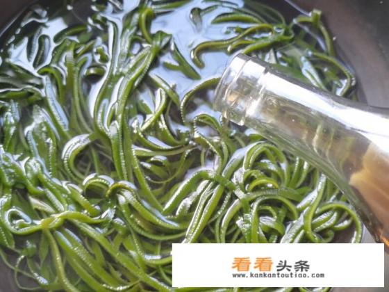凉拌海带丝的正确 *** 凉拌海带丝的正确 ***