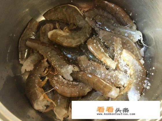 基围虾的五种家常做法