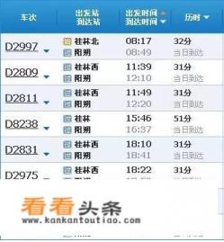 桂林到阳朔高铁一等座票价