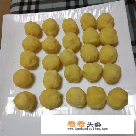 绿豆饼的酥皮的做法