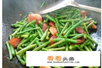 豆角炒肉怎么做,豆角炒肉的做法