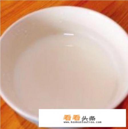 水淀粉勾芡怎么做