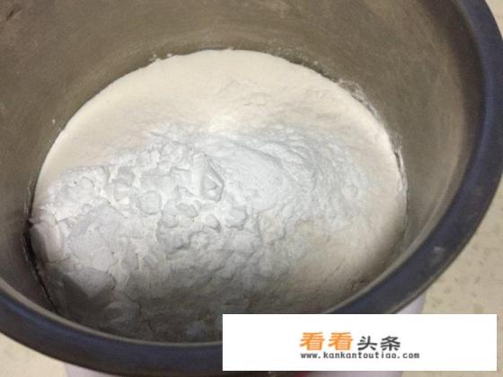 茯苓饼的做法及配方