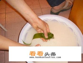 怎么包粽子 怎么包粽子