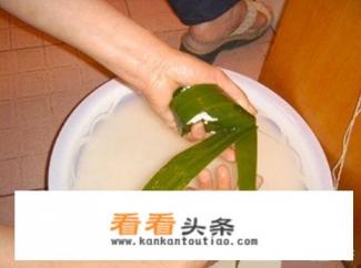 怎么包粽子 怎么包粽子