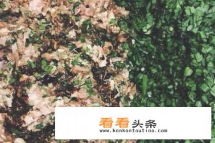 羊肉韭菜饺子馅的做法