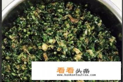 羊肉韭菜饺子馅的做法 羊肉韭菜饺子馅的做法