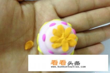 超轻粘土 *** 小蛋糕教程
