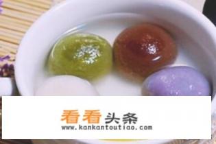 元宵与汤圆有什么区别 元宵与汤圆有什么区别